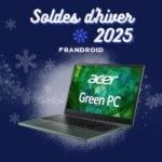 Ce laptop écolo d’Acer, équipé d’un i5-1335U, est 200 € moins cher pendant les soldes d’hiver