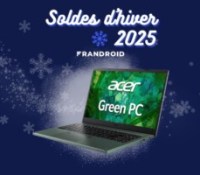 Ce laptop écolo d’Acer, équipé d’un i5-1335U, est 200 € moins cher pendant les soldes d’hiver