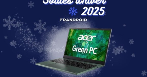 Ce laptop écolo d’Acer, équipé d’un i5-1335U, est 200 € moins cher pendant les soldes d’hiver