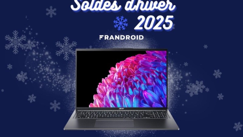 L’Acer Swift Go : ce laptop certifié Copilot+ avec écran WQXGA de 16″ est 200 € moins cher pour les soldes L’Acer Swift Go : ce laptop certifié Copilot+ avec écran WQXGA de 16″ est 200 € moins cher pour les soldes
