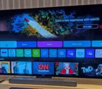 LG C5 webOS 25 // Source : Sylvain Pichot / Frandroid