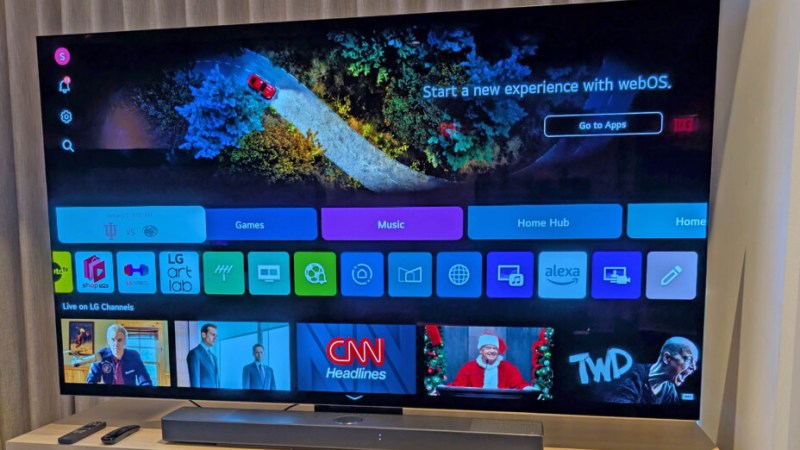 Prochaine série de TV LG C6 avec la technologie OLED Primary RGB Tandem pour 2026 ?