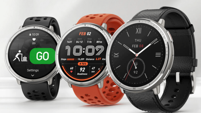 Cette montre connectée sportive propose un design élégant à un prix particulièrement doux