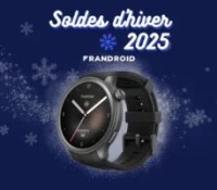 Amazfit Balance  – Soldes d’hiver 2025