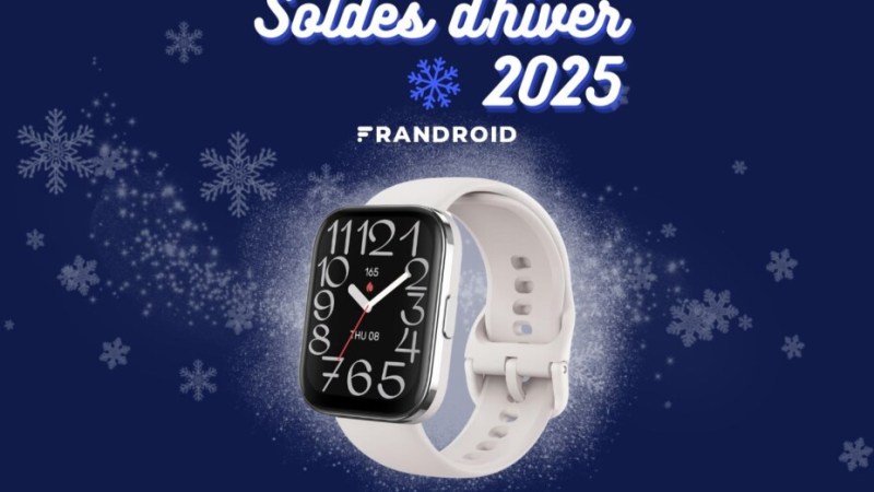 Amazfit Bip 5 Unity : une montre connectée de 2024 soldée à -33 % en 2025