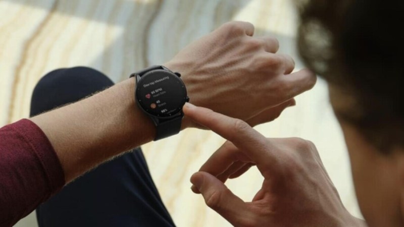Amazfit GTR 3 : cette montre connectée, endurante et sportive, est à moitié prix sur Amazon