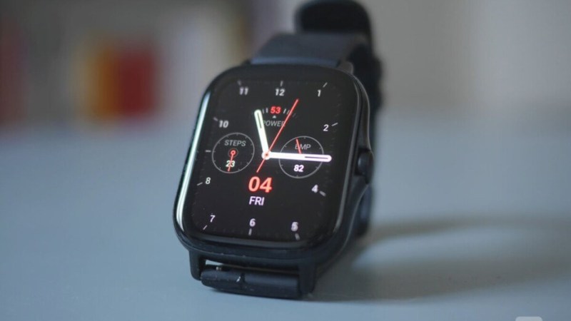 Amazfit GTS 2 : le prix de cette montre connectée, idéale pour le suivi de santé, est très bas désormais