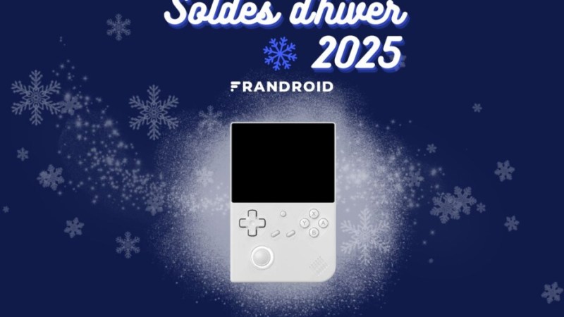 Plus de 30 systèmes rétrogaming dans votre poche avec l’Anbernic RG 40XXV, une console portable soldée à -26 %