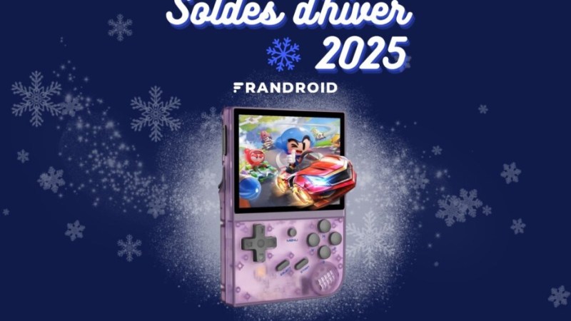 Anbernic RG35XX : la dernière version de la console portable rétro façon Game Boy d’origine est soldée à moins de 50 €