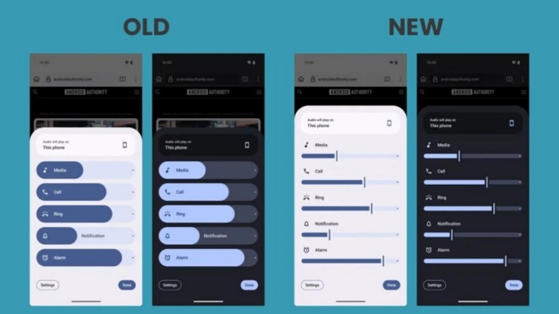Android 16 : une refonte du contrôle du volume à l’horizon ?
