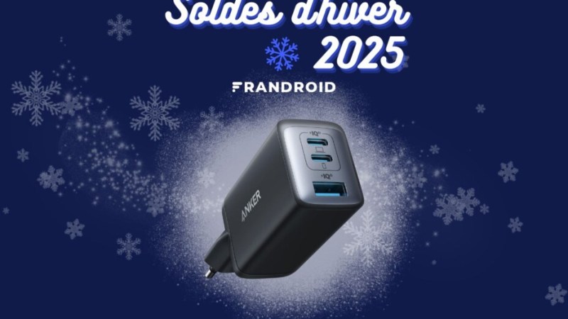 Le chargeur rapide 65 W 3 ports Anker Nano II est soldé à moitié prix chez Amazon et il est compatible avec tous vos appareils Le chargeur rapide 65 W 3 ports Anker Nano II est soldé à moitié prix chez Amazon et il est compatible avec tous vos appareils