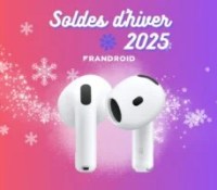 Apple AirPods 4 — Soldes d’hiver 2025