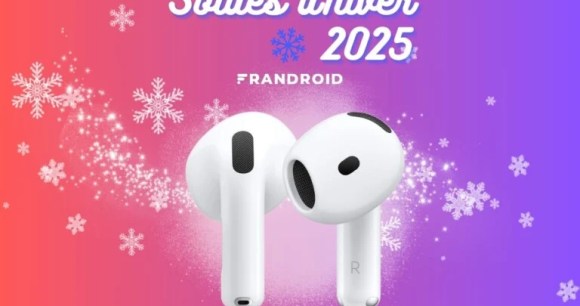 Apple AirPods 4 — Soldes d’hiver 2025