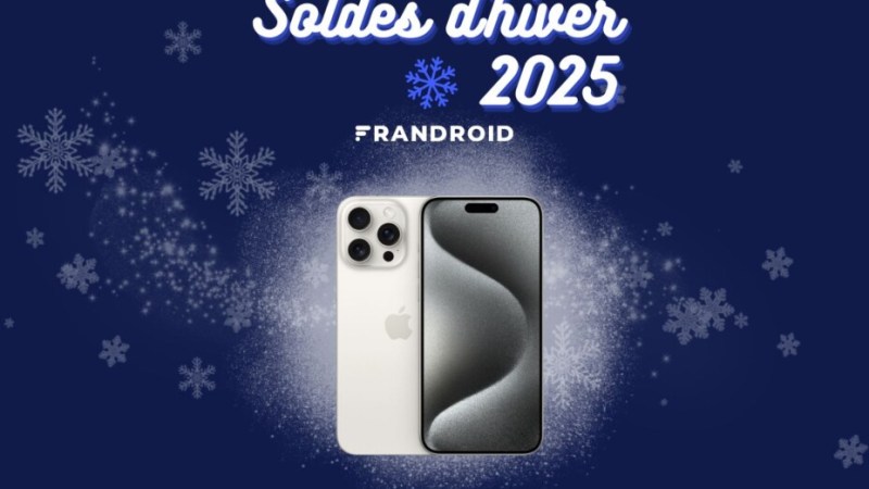 L’iPhone 15 Pro Max devient enfin bien plus abordable avec cette belle promotion des soldes d’hiver 2025