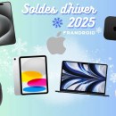 Les produits Apple font aussi les soldes d’hiver : voici les meilleures offres iPhone, Apple Watch, AirPods…