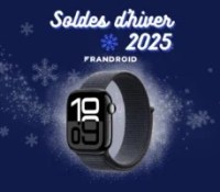 Apple Watch Series 10 soldes d’hiver 2025