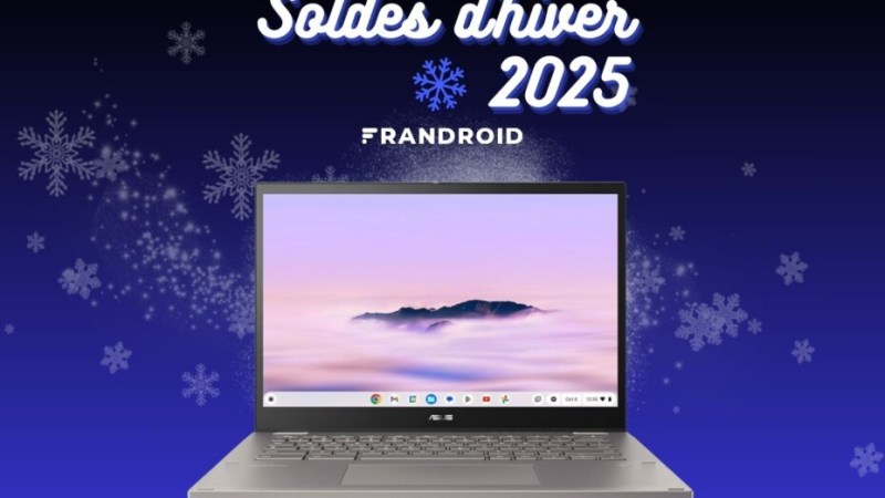 Ce Chromebook Asus boosté par un AMD Ryzen 5 est en solde sur Amazon
