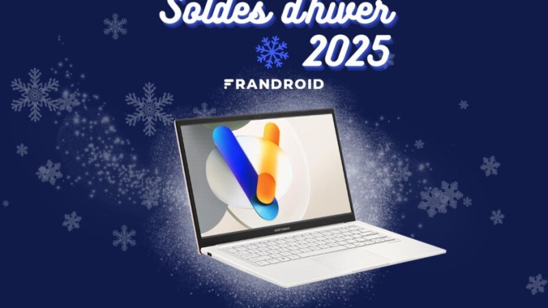 Voici un PC portable fin, léger, polyvalent et pas trop cher pendant les Soldes : l’Asus Vivobook 14 est à -33 %