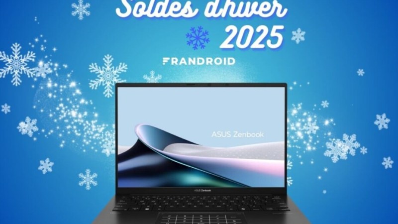 Ce laptop avec écran Oled 120 Hz + Ryzen 7 est une affaire en or des soldes grâce à 410 € de réduction