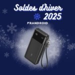 Batterie externe Anker 20 000 mAh soldes d’hiver 2025