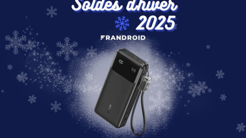 Les Soldes sont aussi chez Lidl, avec une belle baisse de prix sur cette batterie externe Anker de 20 000 mAh