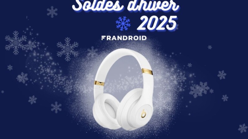 99 € au lieu de 399 € au lancement : c’est le super prix du Beats Studio3 Wireless pendant les soldes