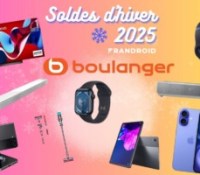 Boulanger commence très fort pour le début des soldes d’hiver 2025 : le TOP 20 des offres