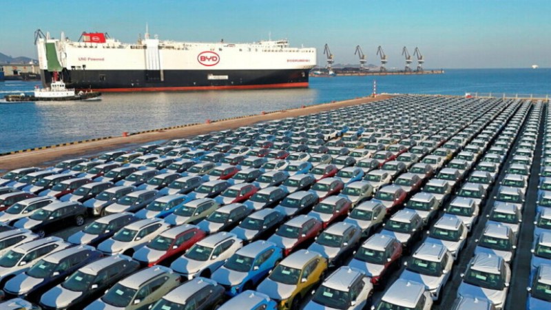 Ultra domination de la Chine, nécessité du maintien des aides à l’achat : voici ce qu’il faut retenir des ventes de voitures électriques en 2024