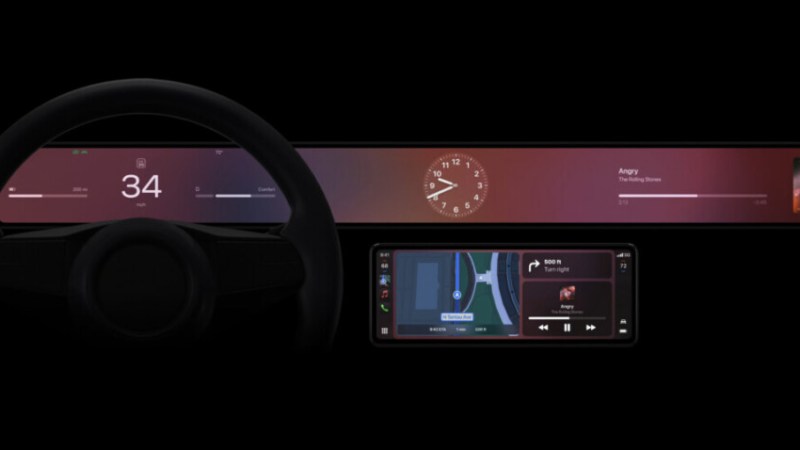 Apple ne semble pas avoir abandonné le nouveau CarPlay, la preuve avec ces fuites