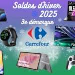 Carrefour continue de casser les prix des meilleures références Tech pour les soldes