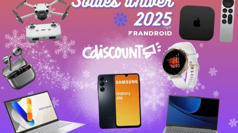 Cdiscount met le paquet pour les soldes d’hiver avec de belles promotions