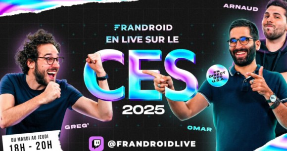 Nvidia RTX 50, consoles AMD, produits insolites et duplex en direct : rendez-vous ce soir sur notre chaîne Twitch pour vivre le CES 2025 de l’intérieur