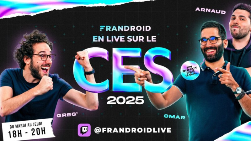 Nvidia RTX 50, consoles AMD, produits insolites et duplex en direct : rendez-vous ce soir sur notre chaîne Twitch pour vivre le CES 2025 de l’intérieur