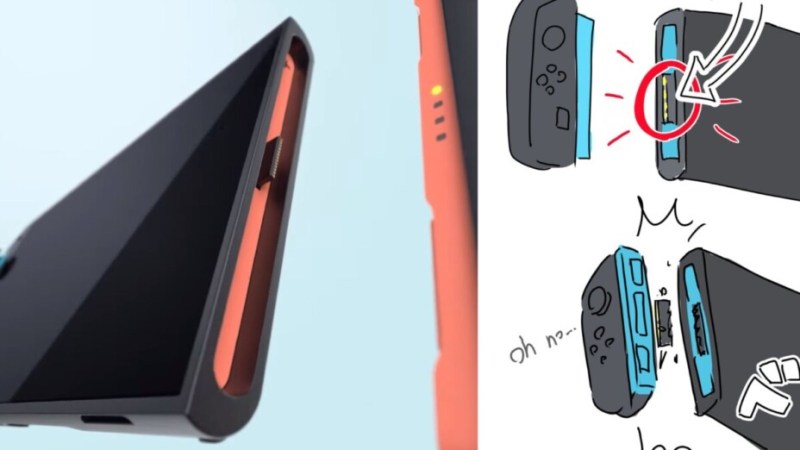 Nintendo Switch 2 : les connecteurs exposés inquiètent la communauté, pourquoi ce n’est pas un problème