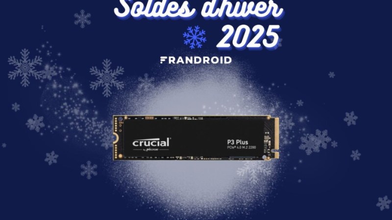 Avec son prix soldé à -64 %, le SSD Crucial P3 Plus 4 To va donner une deuxième jeunesse à votre PC