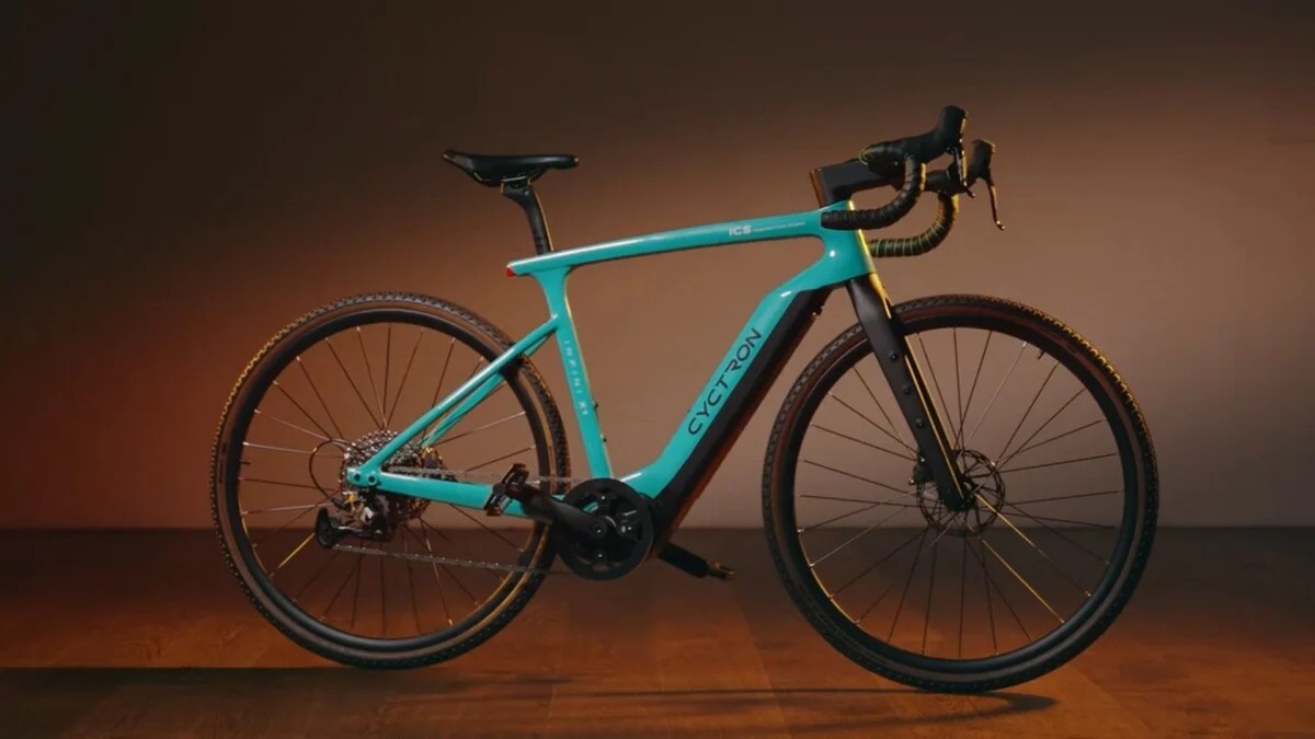 Cyctron Infini X1 vélo gravel électrique