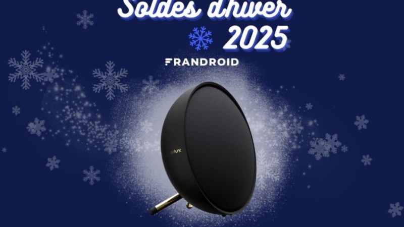 Cette enceinte multiroom très design coûte moins de 100 € à l’occasion des soldes d’hiver