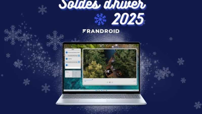 Pendant les soldes, ce laptop Dell 16″ avec Ryzen 5 série 8000 voit son prix chuter sous les 560 €