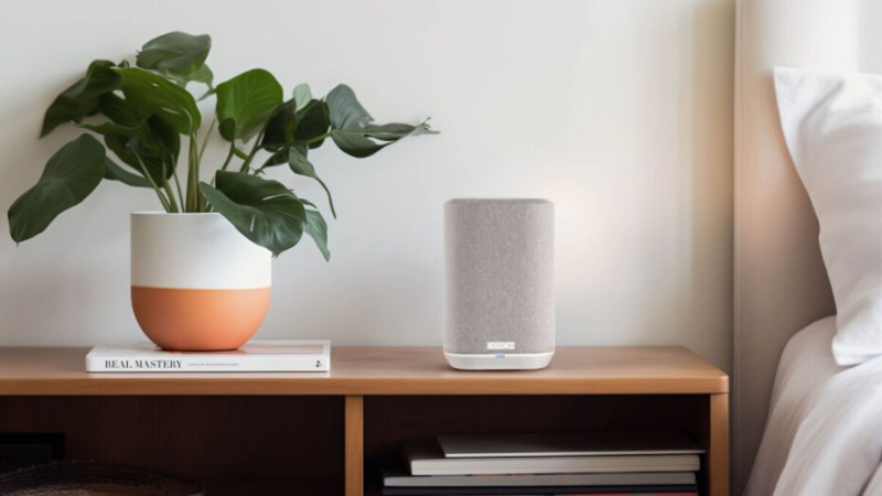 Denon dévoile une nouvelle enceinte connectée sans assistant vocal