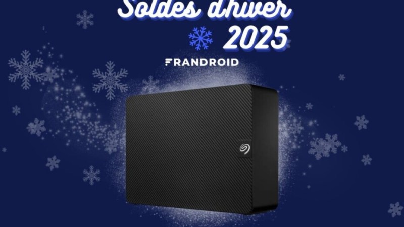 Cet imposant disque dur externe Seagate de 8 To est à un super prix pour ces derniers jours de soldes