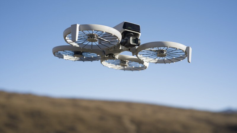 Flip : DJI lance un drone léger et simple à utiliser, mais sans sacrifier la qualité d’image