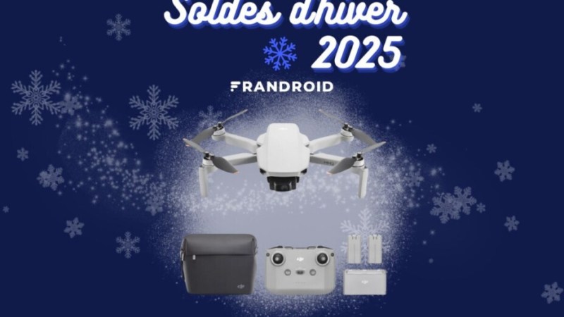 Idéal pour les débutants, le drone DJI Mini 2 SE (pack Fly More) chute sous les 250 € pendant les soldes