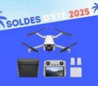 DJI Mini 3 – Soldes d’été 2025