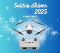 DJI Mini 3 — Soldes d’hiver 2025