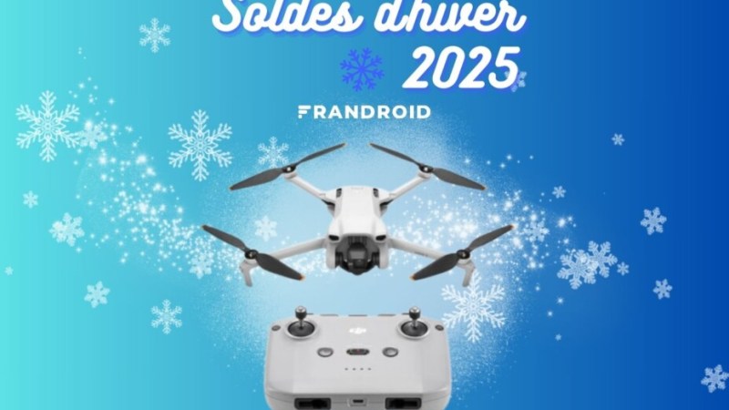 DJI Mini 3 : un excellent drone compact qui filme en 4K, et pas cher pendant les soldes