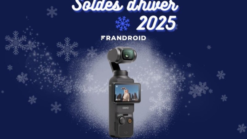 DJI Osmo Pocket 3 : l’action cam des vlogueurs (avec son pack d’accessoires) perd plus de 100 € pour les soldes DJI Osmo Pocket 3 : l’action cam des vlogueurs (avec son pack d’accessoires) perd plus de 100 € pour les soldes