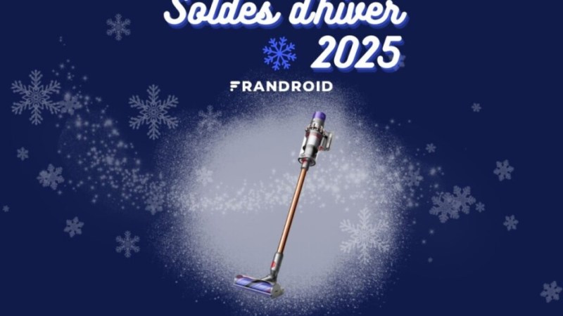 Pendant les soldes, le puissant balai aspirateur Dyson V10 Absolute perd 200 € de son prix