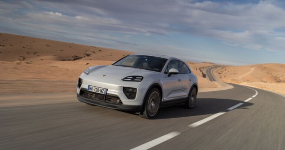 J’ai essayé le moins cher des Porsche Macan électrique : une Porsche avant tout, la sportivité au rendez-vous