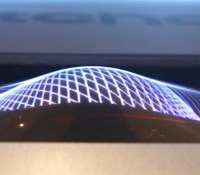 L'écran élastique de Samsung Display au CES 2025