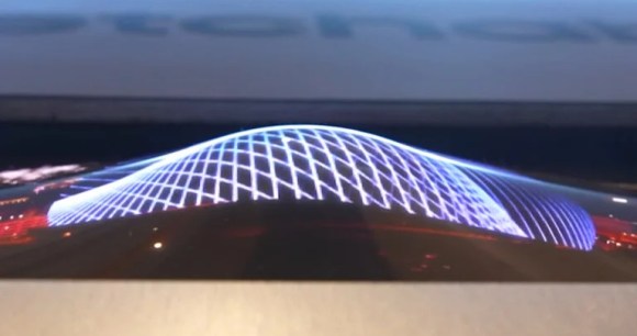 L'écran élastique de Samsung Display au CES 2025